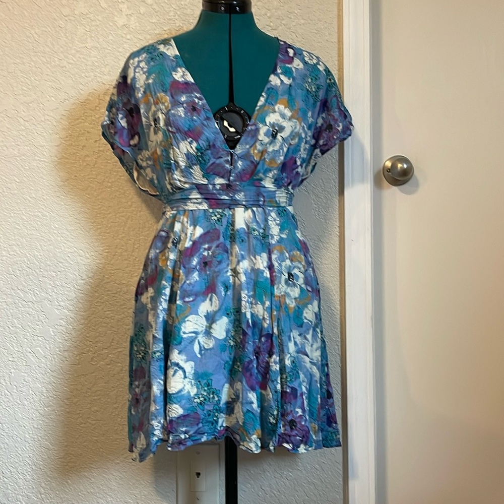 Free People lined dress.